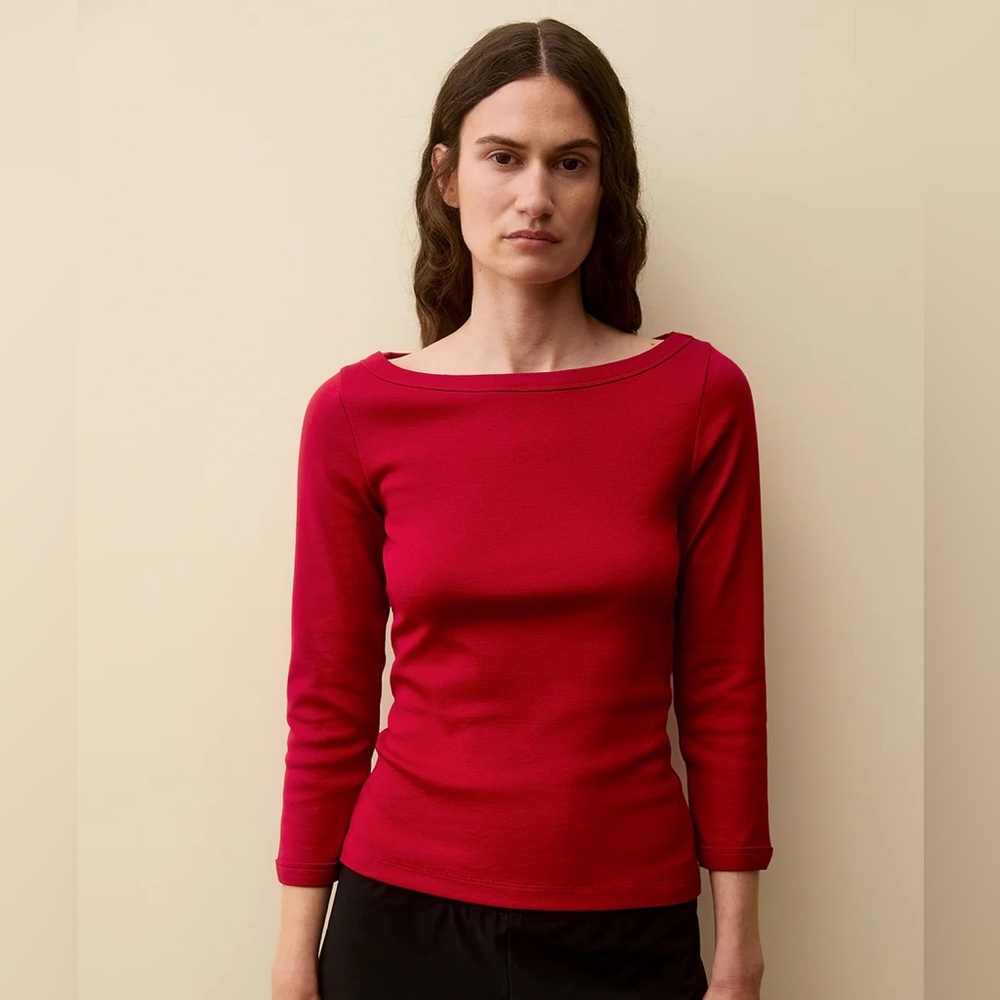 Red Flore Flore Steffi top